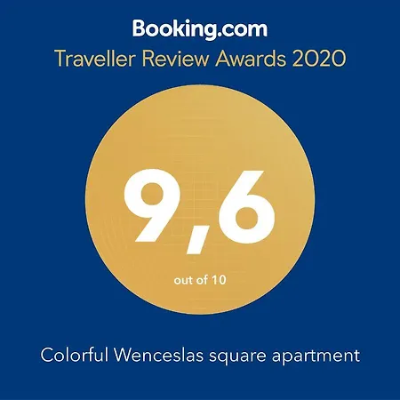 Appartement Colorful Wenceslas Square