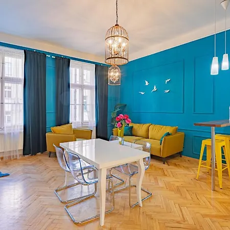 Appartement Colorful Wenceslas Square