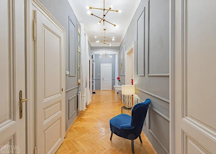 Appartement Colorful Wenceslas Square Praag