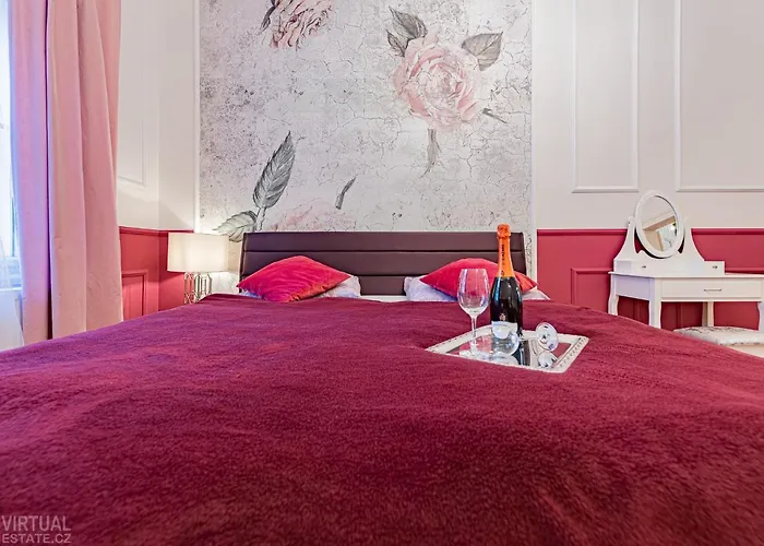 Appartement Colorful Wenceslas Square Praag