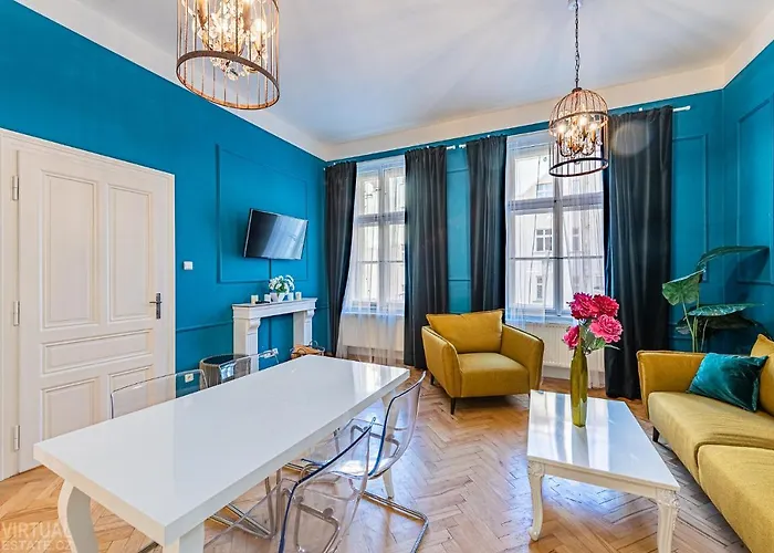 Appartement Colorful Wenceslas Square Praag
