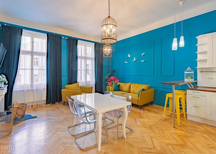 Appartement Colorful Wenceslas Square