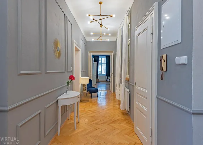 Appartement Colorful Wenceslas Square Prague
