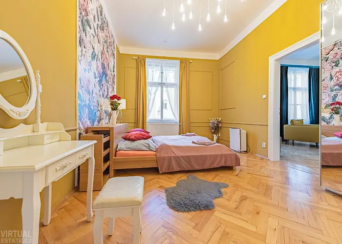 Appartement Colorful Wenceslas Square